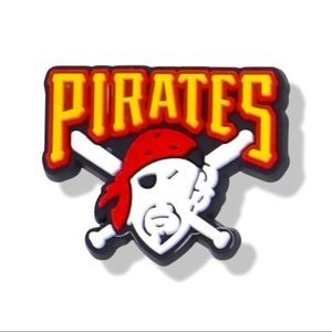 💥Pittsburgh Pirates croc charm